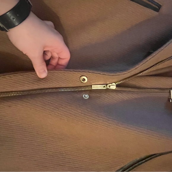 EUC COLE HAAN SIGNATURE WOOL COAT SZ 10! - Picture 7 of 11